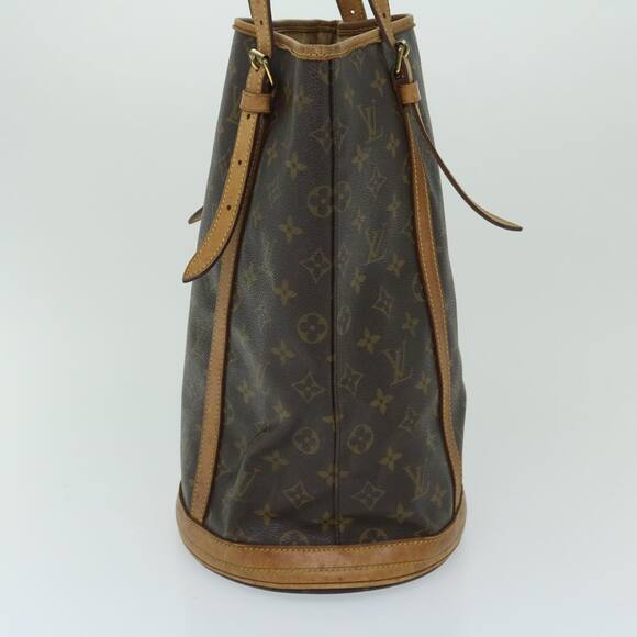 LOUIS VUITTON Monogram Bucket GM Shoulder Bag M42236 - Picture 5 of 12
